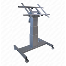 Motordrivet golvstativ VST 200T med tilt för touchskärmar 